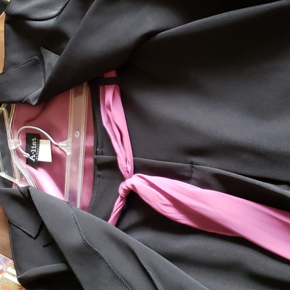 A List by Wrapper Pants Suit NWT Size 9 - Picture 2 of 5